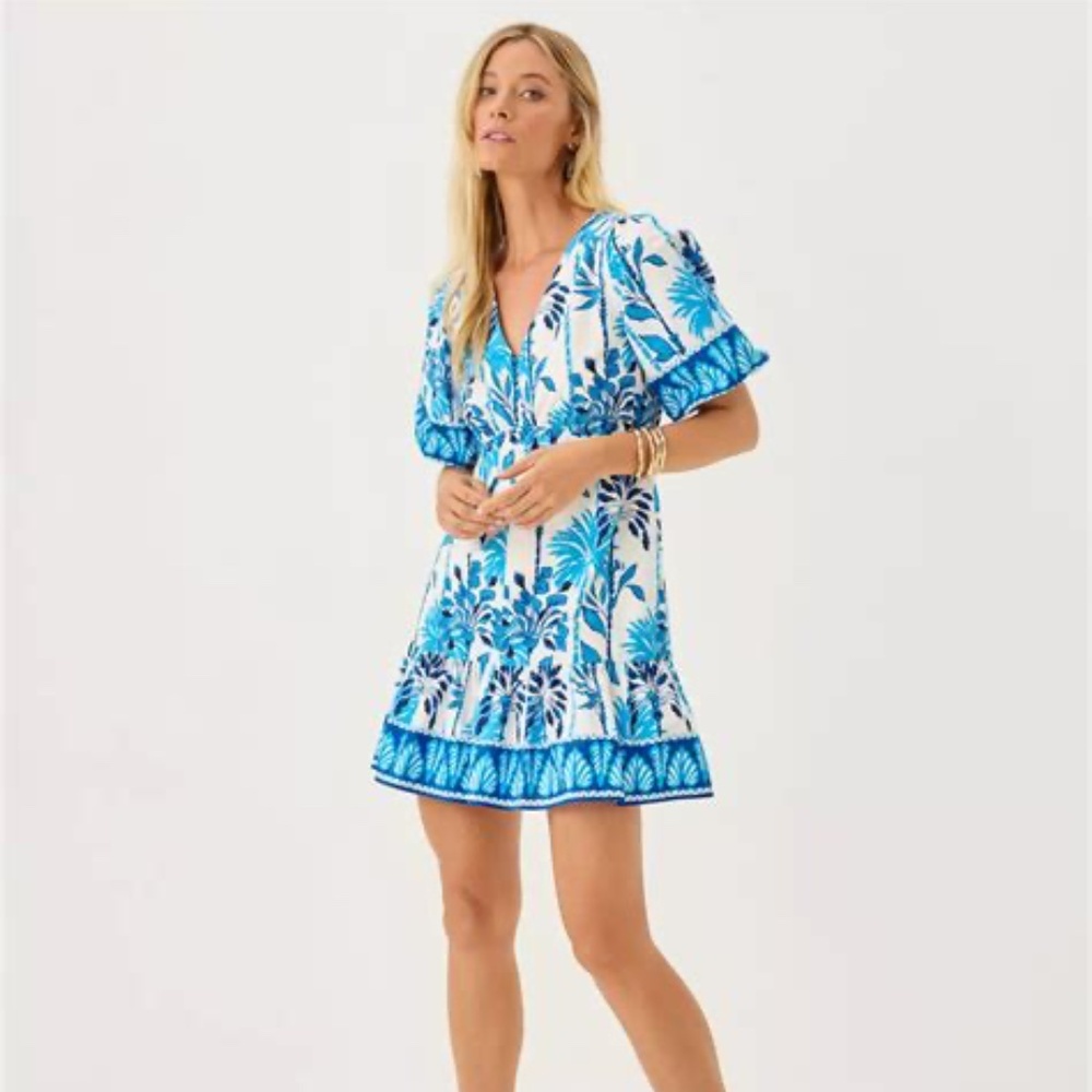 Lilly Pulitzer Kentlee Dress sz 4. NWT